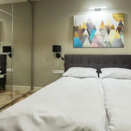 Apartman Apartament Jaskier Pardalowka Zakopane