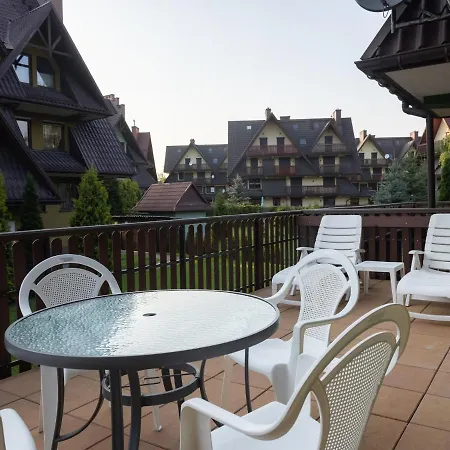 Apartman Apartament Jaskier Pardalowka *