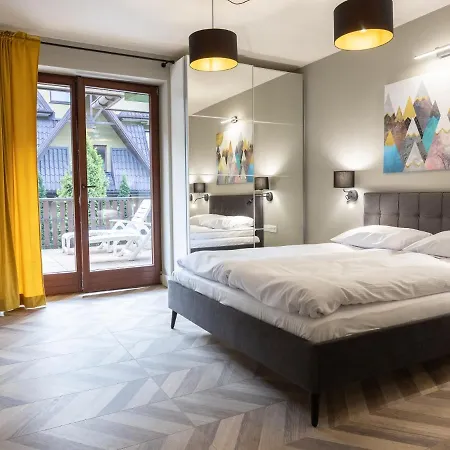 Apartament Jaskier Pardałówka *